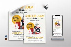 Independence Sale - Flyer, Poster &amp; Instagram Post GR Product Image 1