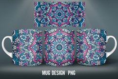 Abstract Boho Mug Wrap Sublimation Designs|Mug Wrap Product Image 2