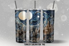 3D Tumble Wrap Sublimation Designs |Tumble Wrap PNG Product Image 2