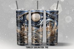3D Tumble Wrap Sublimation Designs |Tumble Wrap PNG Product Image 3