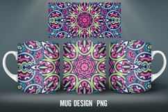 Abstract Boho Mug Wrap Sublimation Designs|Mug Wrap Product Image 3
