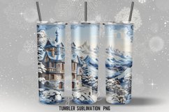 3D Christmas Tumble Sublimation Designs Product Image 3