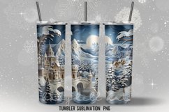 3D Christmas Tumble Sublimation Designs Product Image 4
