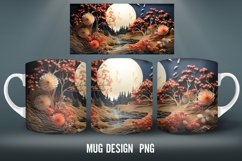 3D Autumn Mug Wrap Sublimation Designs|Mug Wrap Product Image 2