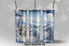 3D Winter Tumble Sublimation Designs Product Image 4