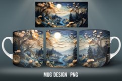 3D Autumn Mug Wrap Sublimation Designs|Mug Wrap Product Image 4