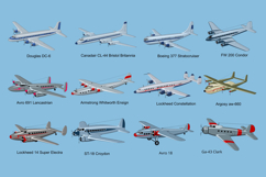 Vintage Civil Aircrafts Bundle Product Image 2