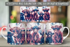 "Rustic American farmhouse style mug digital download"