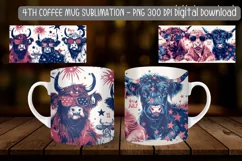 "Rustic American farmhouse style mug digital download"