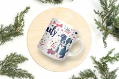 4th of July Mug Sublimation Design - Patriotic Dogs Product Image 9