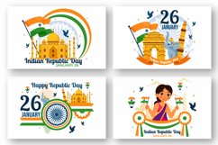 13 India Republic Day Illustration Product Image 3