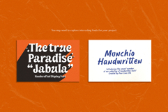 Indian Dunes Modern Casual Script Product Image 10