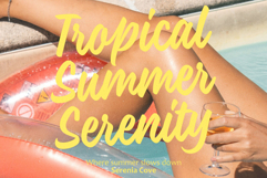 Indian Dunes Modern Casual Script Product Image 4