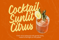 Indian Dunes Modern Casual Script Product Image 7