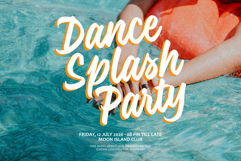 Indian Dunes Modern Casual Script Product Image 8