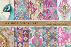 Boho Seamless Digital Paper Bundle Vol 2 Product Image 6