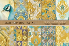 Boho Bundle Seamless Patterns Vol. 01 Product Image 6