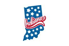Indiana SVG Cut Files Product Image 1