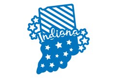 Indiana SVG Cut Files Product Image 4