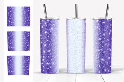 Glitter Tumbler Wrap Sublimation. Colored Designs 20oz Product Image 3