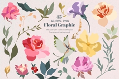 Modern Serenity Premium Floral Assets Product Image 8