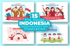 15 Indonesia Independence Day Illustration Product Image 1