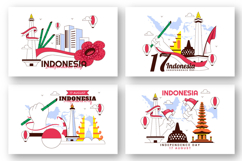 10 Indonesia Independence Day Illustration Product Image 2