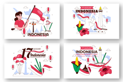 10 Indonesia Independence Day Illustration Product Image 3