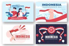 15 Indonesia Independence Day Illustration Product Image 5