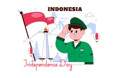 10 Indonesia Independence Day Illustration Product Image 4