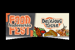 Indonesia food festival campaign banner and poster template Product Image 2