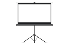 Indoor, Outdoor Projection Screen Mockup Product Image 1