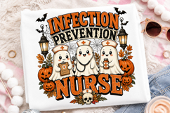 Infection Prevention Nurse Halloween PNG Product Image 2