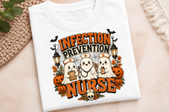 Infection Prevention Nurse Halloween PNG Product Image 4