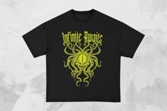Eldritch Horror T-shirt Design Bundle