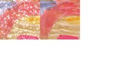 Infinity Watercolor Digital Papers Glitter Background Product Image 5