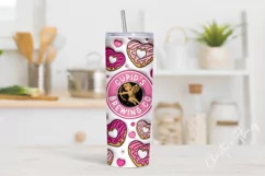 3D Inflated Cupids Brewing Co Tumbler Wrap PNG Product Image 2