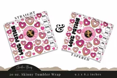 3D Inflated Cupids Brewing Co Tumbler Wrap PNG Product Image 3