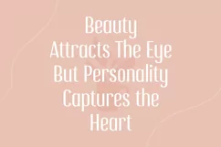 Influencer - Feminine Beauty Sans Serif Product Image 7