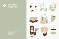 Organic Zero Waste Living Illustration Set Product Image 2