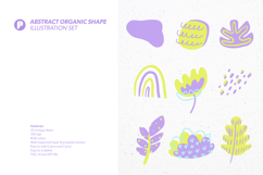 Cutey Abstract Organic Shape Illustration Set Product Image 5