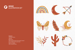 Cute Hand Drawn Boho Illustration Set Product Image 5