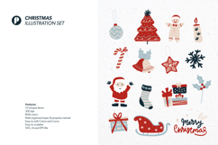 Warm and Joyful Christmas Illustration Set Product Image 5