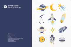 Great Universe Outer Space Illustration Set Product Image 5
