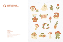 Warm Cottagecore Illustration Set Product Image 5