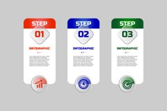 Infographic data element design vector template Product Image 1