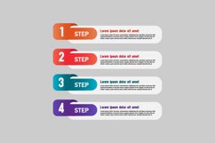 Infographic design element banner collection Product Image 2