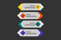 Infographic element design vector Product Image 1