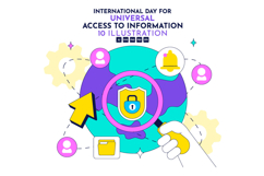 10 Universal Access to Information Illustration Product Image 1