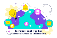 10 Universal Access to Information Illustration Product Image 4